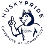 Husky Pride UConn Logo 